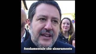 SALVINI CI HANNO VOTATO PER ABBASSARE LE TASSE [upl. by Arodaeht357]