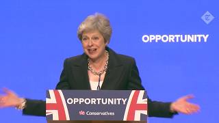 Theresa Mays Conservative Party Conference speech 2018 in full [upl. by Okomom]