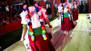 Danza del Pescado Blanco durante la Feria del Gabán en Charapan 2018 cotidiano399y [upl. by Karl565]