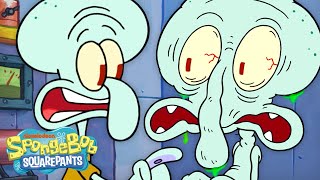 45 Minutes of IMPOSTERS Among Us in SpongeBob 😱  SpongeBobOfficial [upl. by Bigford]