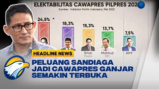 Sandiaga Uno Masuk PPP Demi jadi Cawapres Ganjar [upl. by Idoux]