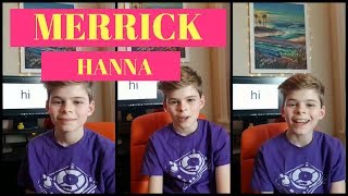 Merrick Hanna Instagram live feb 20 2018  Merrick hanna Americas Got Talent [upl. by Gnen]