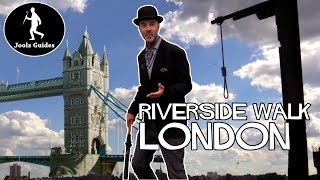 Tower of London to Wapping  Londons Best Riverside Walk [upl. by Symon]