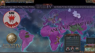 Angevin Empire 16 Me And The Mughals In 1821  Europa Universalis IV [upl. by Carson766]