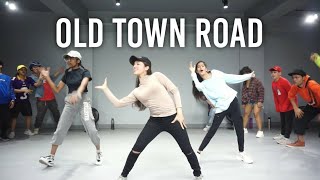 OLD TOWN ROAD  Lil Nas X ft Billy Ray Cyrus  Choreography Hitesh [upl. by Inej]