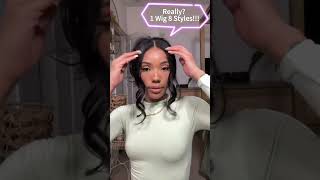 THIS IS A MUST HAVE WIG  New 134 Lace Front Wigs Human Hair Wig Do Different Hairstyles [upl. by Nnyloj]