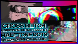 AMV TRANSITION QUICK SLIDEGLITCHRGB SPLIT  AFTEREFFECTS AMV TUTORIALPROJECT FILE [upl. by Cappello]