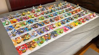 My Super Smash Bros Amiibo Collection Showcase Of 2022 [upl. by Lodnar172]