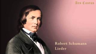 Schumann  Lieder amp Gesänge Aus Wilhelm Meister Op 98  2 Ballade Des Harfnerswmv [upl. by Aenea19]