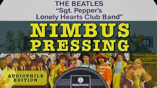 The Beatles Sgt Peppers NIMBUS  AUDIOPHILE Shootout [upl. by Arlynne34]