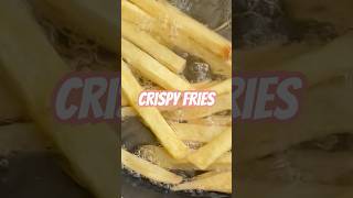 Crispy French Fries frenchfries shorts recipe easyrecipe [upl. by Lairret79]