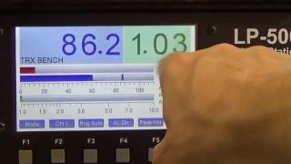 G0SEC Ham Shack Video with the New LP500 Station Monitor Part 1 [upl. by Aicatsan]