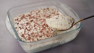 Instant Dessert Recipe  Easy No Bake Cold Dessert Recipe  Yummy [upl. by Eiwoh]