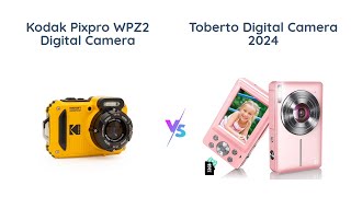 Kodak Pixpro WPZ2 vs Newest 44MP Digital Cameras 🔥💥 [upl. by Xirdnek258]