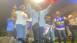 DR BAWUMIA DANCES WITH HON NAANA EYIAH [upl. by Lundgren]