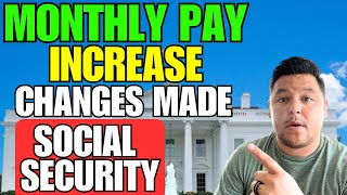 PAY INCREASE For Social Security Payments  Social Security SSI SSDI  VA [upl. by Ressay671]