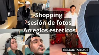 VLOG SHOPPING ARREGLOS ESTÉTICOS Y SESION DE FOTOS Preparándonos para navidad el team [upl. by Enomar]