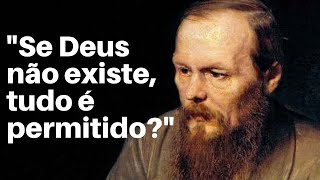 AS MELHORES FRASES DE FIÓDOR DOSTOIÉVSKI [upl. by Sankey]