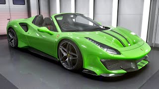 Ferrari 488 Pista Spider  Assetto Corsa  Car mod  2K Ultra [upl. by Eggleston]