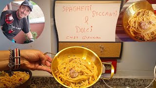 spaghetti piccanti e dolci [upl. by Nyladnor]