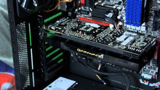 Gaming PC Building Tutorial  Installing Graphics Cards [upl. by Anairdna]