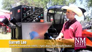 Getting More Out of Cotton at New Mexico State University [upl. by Annyahs]