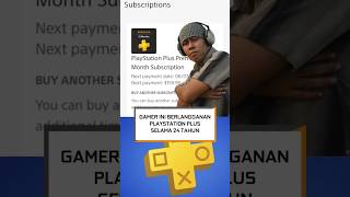 Gamer ini berlangganan PS plus selama 24 tahun agar lebih hemat [upl. by Aryl465]