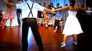 Father Daughter wedding swing dance with tricks [upl. by Rozelle]