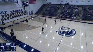 Fruitport vs Comstock Park Girls JV Basketball [upl. by Neevan]