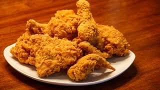 The GREATEST Fried Chicken Recipe IN THE WORLD [upl. by Amando264]