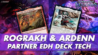 MTG  Rograkh amp Ardenn Partner Instant EDH Deck Tech [upl. by Leinadnhoj]