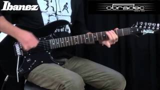 Review Guitarra Ibanez GRX20 [upl. by Obel]