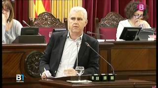 El Parlament aprova els dos Decrets llei de mesures urgents de protecció del territori [upl. by Normi]