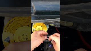 Why disconnecting the battery is important  Car Repair [upl. by Bonita]