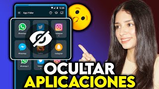 Cómo OCULTAR APLICACIONES EN ANDROID 2024 TUTORIAL [upl. by Ahsoek]