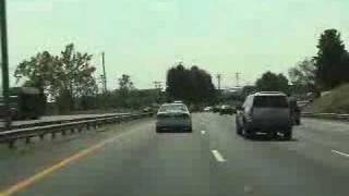 Durham amp Greensboro NC Freeways Video [upl. by Mot]