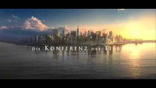 Konferenz der Tiere  Kino Trailer deutsch [upl. by Othe]