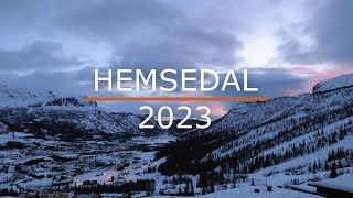 Hemsedal Norway 2023  A day at ski [upl. by Lenhard]