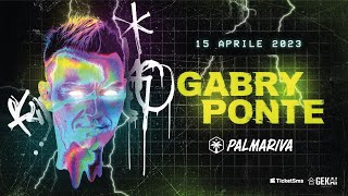 🔴 Gabry Ponte Live Discoteca Palmariva 2023 [upl. by Aneekas380]