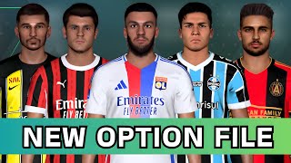 PES 2017  New Option File 2024  Summer Transfers July 2024 [upl. by Radack]