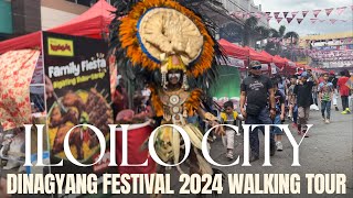 2024 Dinagyang Festival In Iloilo City – A Walking Tour [upl. by Jamie]