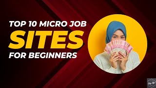 Best High Paying Micro Task Job Sites For Beginners  Best Micro Job Sites For 2024  Work From Home [upl. by Lili]