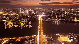 Phnom Penh City  Cambodia 2024  Timelapse [upl. by Fredette]