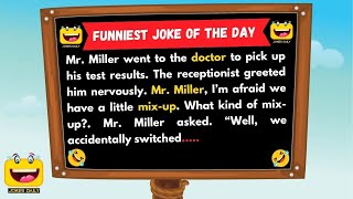 Funniest Joke of the Day  The Confusing Result dailyjokes jokes dailylaughs [upl. by Gracie]