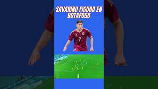 SAVARINO figura en semifinal de libertadores con el Botafogo vinotinto [upl. by Sualokcin]