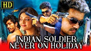 Indian Soldier Never On Holiday HD Hindi Dubbed Full Movie  Vijay Kajal Aggarwal [upl. by Robbins]