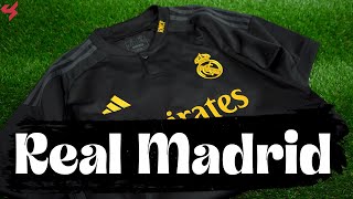 Adidas Real Madrid 202324 Third Jersey Unboxing  Review [upl. by Cecelia]