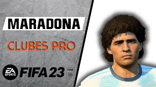 Come realizzare Maradona in FIFA 23 ✅ [upl. by Omrellig]