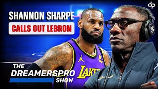 Shannon Sharpe Calls Out Lebron James For Allowing Bronny James To Take Shortcuts In His NBA Career [upl. by Batista]