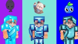 Top 3 YouTuber Texture Pack xoopignaciobladeevident [upl. by Ilaire95]